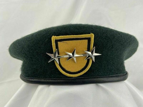 berets us army 1th special forces group green beret 3 star lieutenant general rank hat store, Blue;gray
berets us army 1th special forces group green beret 3 star lieutenant general rank hat store, Blue;gray