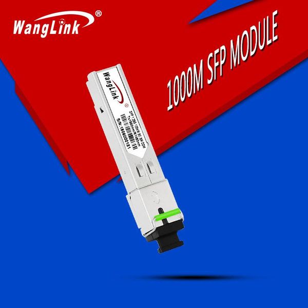 fiber optic equipment wanglink 1.25g sfp optical module smf 1490nm/1550nm 120km compatible with sc transceiver
fiber optic equipment wanglink 1.25g sfp optical module smf 1490nm/1550nm 120km compatible with sc transceiver