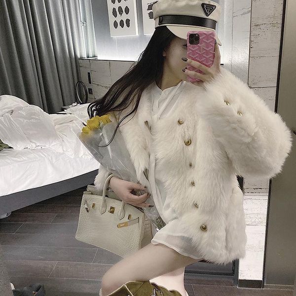 women new 2021 autumn winter faux fur coats female elegant thick warm outerwear ladies fake fur jacket chaquetas mujer c37, Black
women new 2021 autumn winter faux fur coats female elegant thick warm outerwear ladies fake fur jacket chaquetas mujer c37, Black