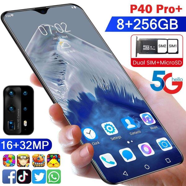 qasmartphone p40 pro +, android, 8gb ram, 256gb rom, 5000mah, decimal core, cpu, 6.6 inch screen, 32mp rear cameralk
qasmartphone p40 pro +, android, 8gb ram, 256gb rom, 5000mah, decimal core, cpu, 6.6 inch screen, 32mp rear cameralk