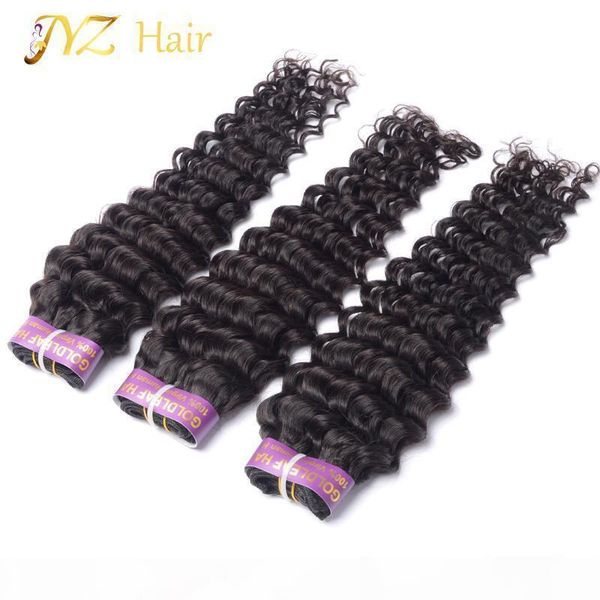 jyz malaysian deep wave virgin hair 3 bundles brazilian deep wave peruvian hair weave curly weave human hair bundles, Black
jyz malaysian deep wave virgin hair 3 bundles brazilian deep wave peruvian hair weave curly weave human hair bundles, Black