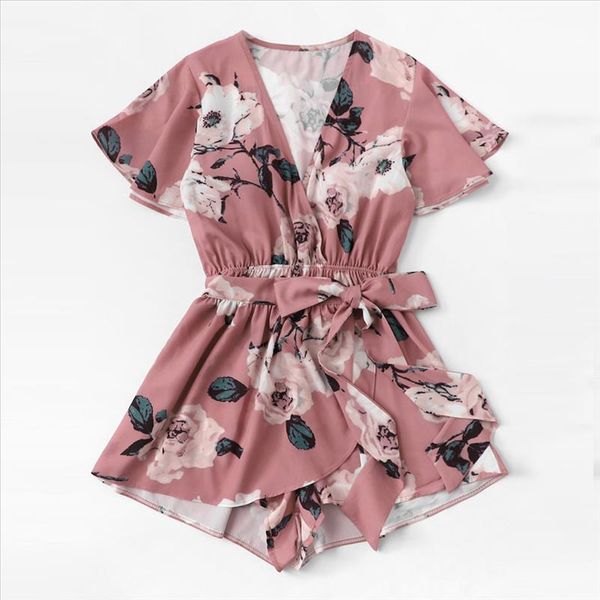 monos verano 2019 mujer playsuit женщины v вырезом лук пояс цветочные печать коротким рукавом уребез дамы летние шорты плайза, Black;white
monos verano 2019 mujer playsuit женщины v вырезом лук пояс цветочные печать коротким рукавом уребез дамы летние шорты плайза, Black;white