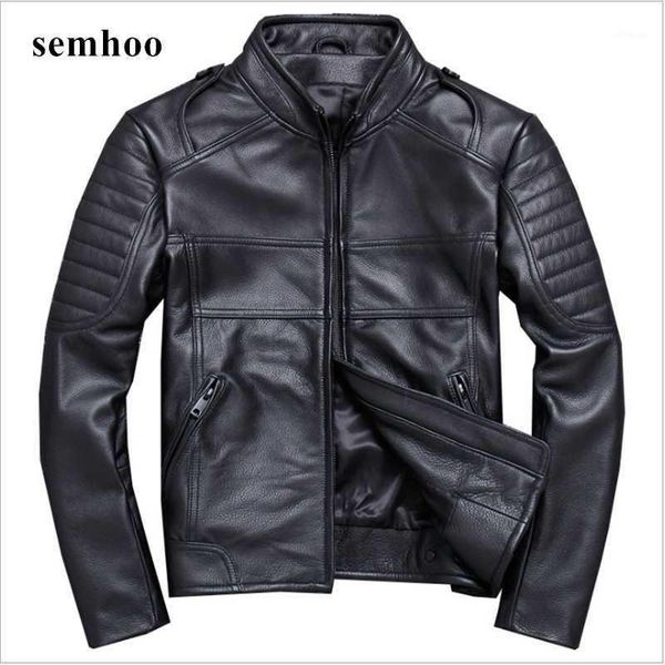 spring autumn 100% genuine leather jacket men winter clothes 2020 streetwear moto biker natural real cow leather coat 8201, Black
spring autumn 100% genuine leather jacket men winter clothes 2020 streetwear moto biker natural real cow leather coat 8201, Black