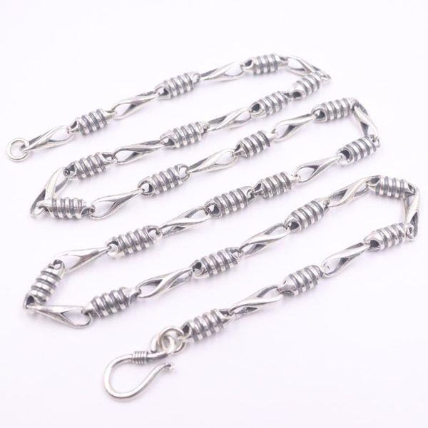 chains fine pure s925 sterling silver chain women men 5mm wave square figure bead link necklace
chains fine pure s925 sterling silver chain women men 5mm wave square figure bead link necklace
