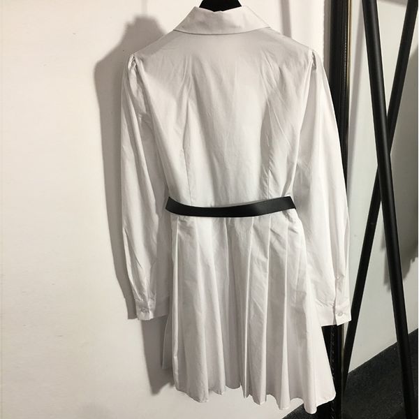 personality designer blouses shirts fashion letter embroidery shirt dresses creative belt ornament girls brand t shirt, White
personality designer blouses shirts fashion letter embroidery shirt dresses creative belt ornament girls brand t shirt, White