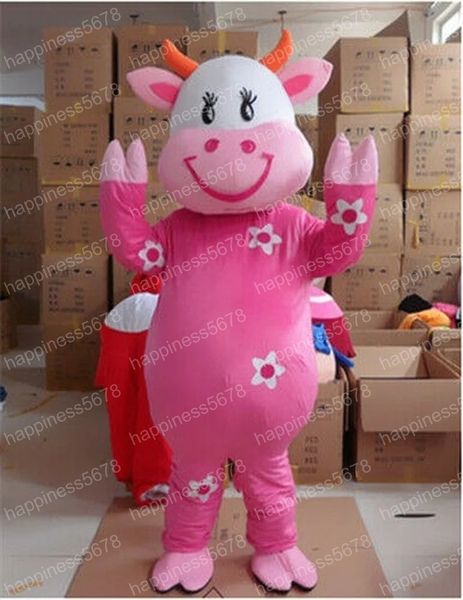 performance pink cow mascot costumes halloween christmas cartoon character outfits suit advertising leaflets clothings carnival adults outfi, Red;yellow
performance pink cow mascot costumes halloween christmas cartoon character outfits suit advertising leaflets clothings carnival adults outfi, Red;yellow