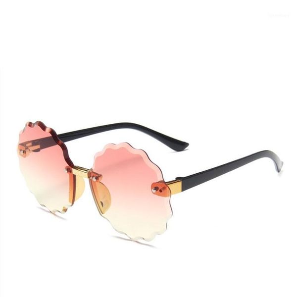 new technology trimming gradient sunglasses for boys and girls fashion trend glasses 2020 new children's flower sunglasses uv4001, Blue
new technology trimming gradient sunglasses for boys and girls fashion trend glasses 2020 new children's flower sunglasses uv4001, Blue