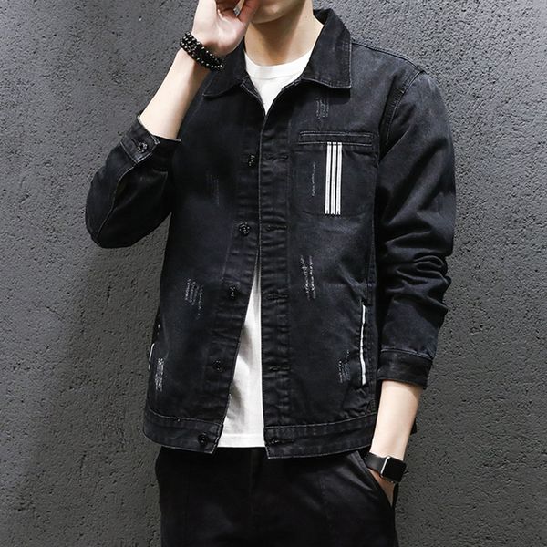 2021 Spring Autumn New Men Pilot Denim Youth Retro Quality Hip Jacket Fashion Street Man Large Tm8x, Black;brown
2021 Spring Autumn New Men Pilot Denim Youth Retro Quality Hip Jacket Fashion Street Man Large Tm8x, Black;brown