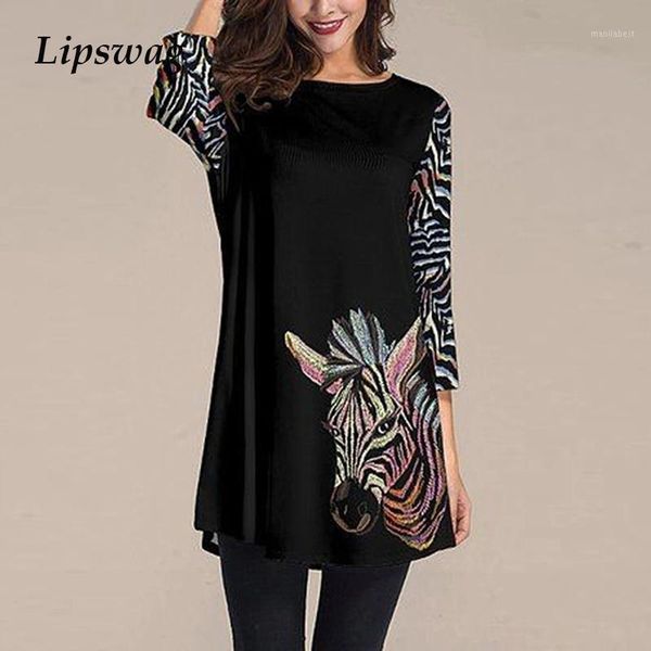 2020 women casual loose long blouse shirts autumn long sleeve animal print pullover fashion female o neck blouses blusa 3xl1, White
2020 women casual loose long blouse shirts autumn long sleeve animal print pullover fashion female o neck blouses blusa 3xl1, White