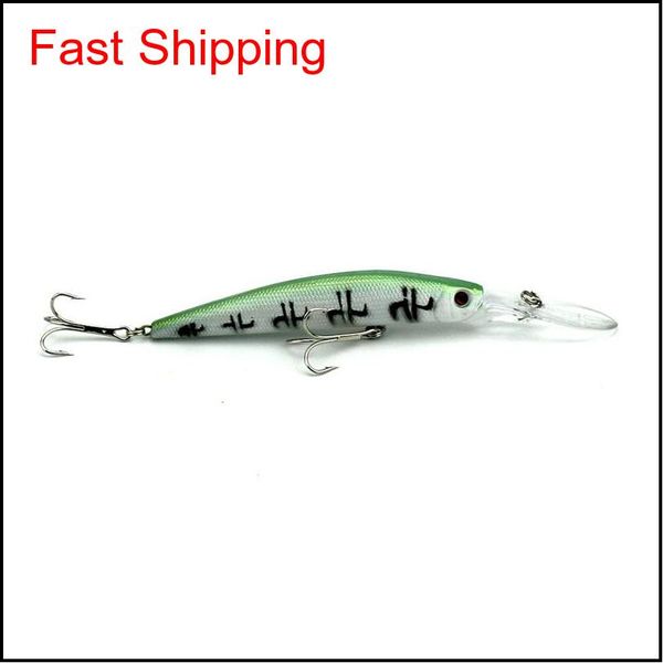 6 colors 14.5cm 14.7g big game fishing lures plastic hard bait fishing tackle pesca fish wobbler minnow artif qyljeg fivegarden 
6 colors 14.5cm 14.7g big game fishing lures plastic hard bait fishing tackle pesca fish wobbler minnow artif qyljeg fivegarden