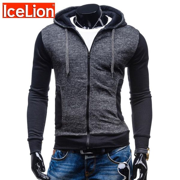 men's hoodies & sweatshirts icelion 2021 spring men zipper cardigan cotton sweatshirt slim fit solid sportswear male tracksuit hip hop, Black
men's hoodies & sweatshirts icelion 2021 spring men zipper cardigan cotton sweatshirt slim fit solid sportswear male tracksuit hip hop, Black