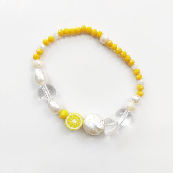 creative lemon stretch bracelet retractable beaded arm accessories cute fruit beads bangle trendy wild gift for friend wholesale, Black
creative lemon stretch bracelet retractable beaded arm accessories cute fruit beads bangle trendy wild gift for friend wholesale, Black