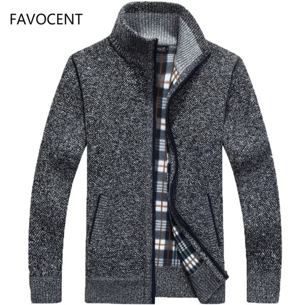 autumn winter men's faux fur wool sweater jackets men zipper knitted thick coat warm casual knitwear cardigan 201210, White;black
autumn winter men's faux fur wool sweater jackets men zipper knitted thick coat warm casual knitwear cardigan 201210, White;black
