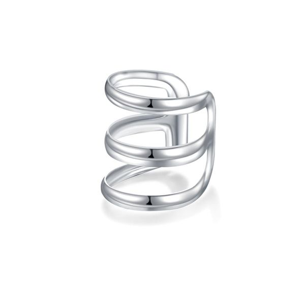 1pc copper alloy clip on wrap earring tragus 3 rings ear cuff clip nose ring fake piercing body jewelry earrings for q sqccdl, Silver
1pc copper alloy clip on wrap earring tragus 3 rings ear cuff clip nose ring fake piercing body jewelry earrings for q sqccdl, Silver