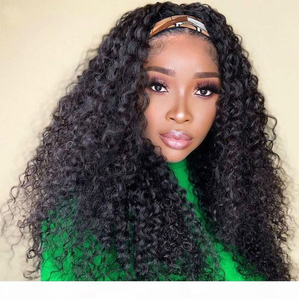 water wave headband wig human hair wigs for black women brazilian scarf wig no gel glueless remy curly human hair wigs, Black;brown
water wave headband wig human hair wigs for black women brazilian scarf wig no gel glueless remy curly human hair wigs, Black;brown