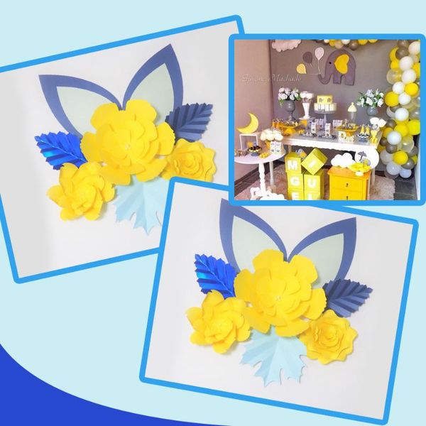 decorative flowers & wreaths cardstock yellow diy paper leaves ears set for wedding event backdrops decorations nursery wall deco video tuto
decorative flowers & wreaths cardstock yellow diy paper leaves ears set for wedding event backdrops decorations nursery wall deco video tuto