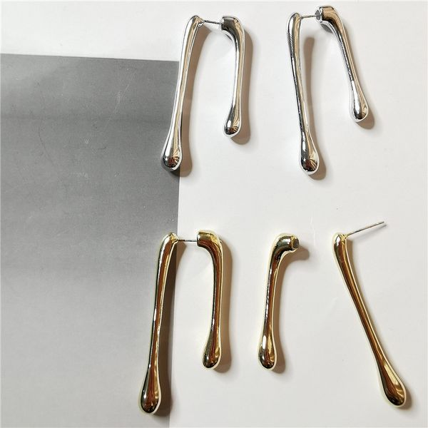 luxury original single cool style high and low water drop metal luster surface fashion temperament 925 silver needle earrings earrings, Red;brown
luxury original single cool style high and low water drop metal luster surface fashion temperament 925 silver needle earrings earrings, Red;brown