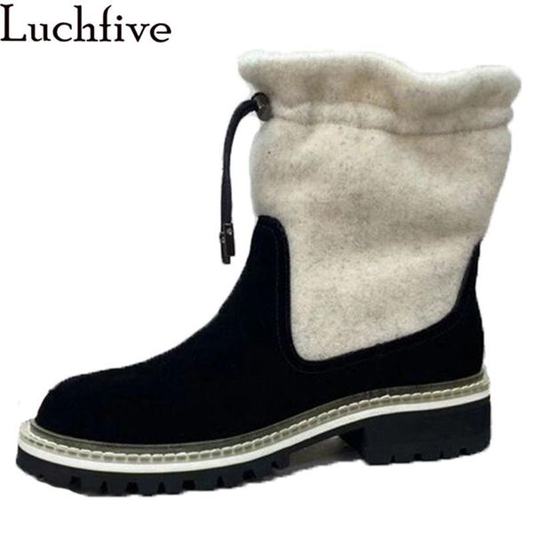 winter warm woman boots black white woollen leather ankle boots round toe contraction zone flat shoes lazy slip-on casual woman
winter warm woman boots black white woollen leather ankle boots round toe contraction zone flat shoes lazy slip-on casual woman