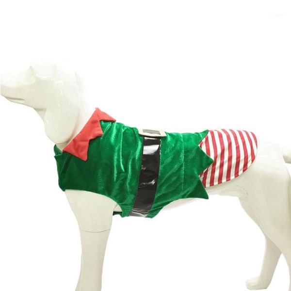christmas green elf pet dog costume autumn winter warm dog clothes decor pet hoodies for dogs cosplay dress up costume1
christmas green elf pet dog costume autumn winter warm dog clothes decor pet hoodies for dogs cosplay dress up costume1