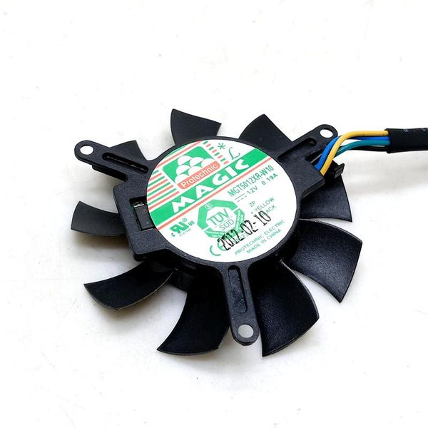 mgt5012xf-w10 ultra quiet 5010 graphics card fan blade 45mm diameter 39mm hole pitch 12v 0.19a fan blade 4pin pwm
mgt5012xf-w10 ultra quiet 5010 graphics card fan blade 45mm diameter 39mm hole pitch 12v 0.19a fan blade 4pin pwm
