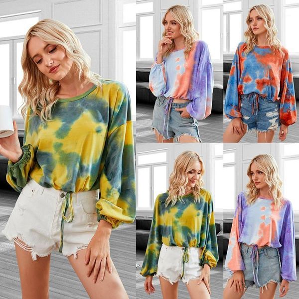 fashion tie-dye print blouse shirt loose o-neck tee casual autumn winter ladies female women long sleeve blusas pullover1, White
fashion tie-dye print blouse shirt loose o-neck tee casual autumn winter ladies female women long sleeve blusas pullover1, White