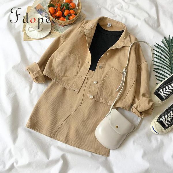 2020 autumn outfits for women casual simple turn-down collar long sleeve fashion solid color pocket loose comfort two piece suit1, White
2020 autumn outfits for women casual simple turn-down collar long sleeve fashion solid color pocket loose comfort two piece suit1, White