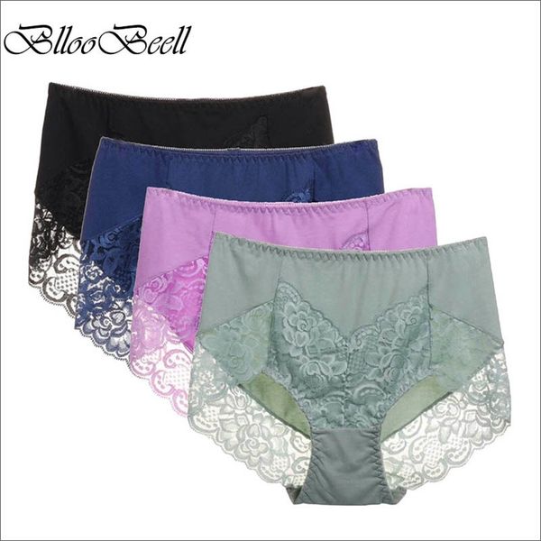 blloobeell 4piece women's cotton underwear panties girls lace briefs hollow out high mid-rise ladies lingerie large size 201112, Black;pink
blloobeell 4piece women's cotton underwear panties girls lace briefs hollow out high mid-rise ladies lingerie large size 201112, Black;pink