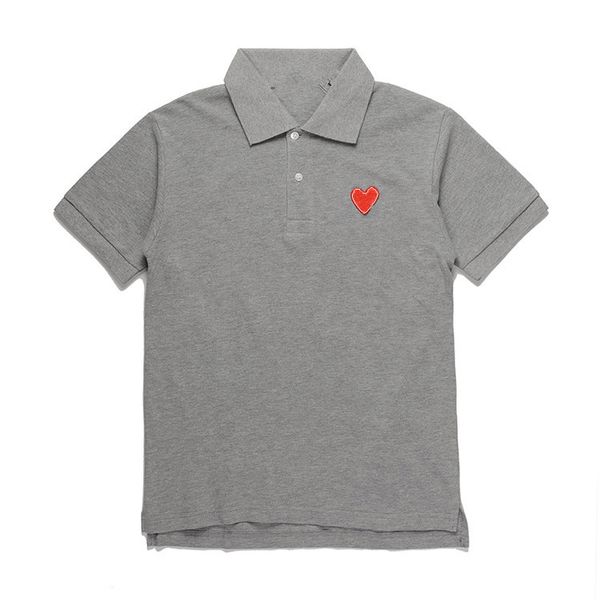 men women shirts embroidered short-sleeved t-shirt button pullover cotton fashion couple fits t shirt, White;black