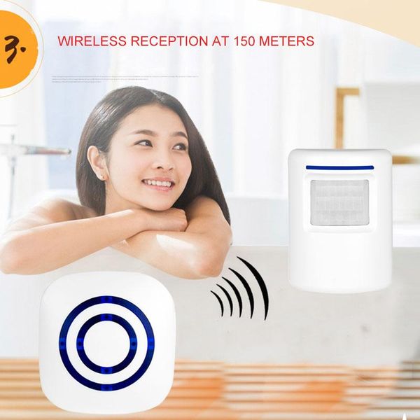 doorbells 2021 wireless door bell motion sensor detector entrance welcome infrared alert alarm for el,office, warehouses
doorbells 2021 wireless door bell motion sensor detector entrance welcome infrared alert alarm for el,office, warehouses