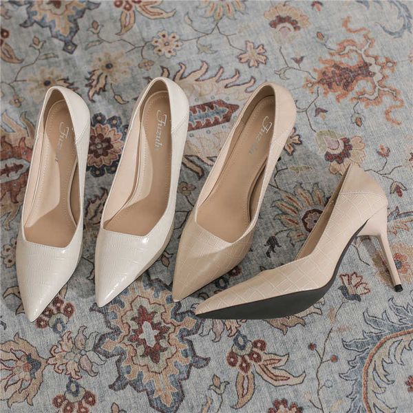 famous brand 2022 women 9cm high heels leather pumps lady office stiletto scarpins girls escarpins fetish prom quality pleaser shoes designe, Black
famous brand 2022 women 9cm high heels leather pumps lady office stiletto scarpins girls escarpins fetish prom quality pleaser shoes designe, Black