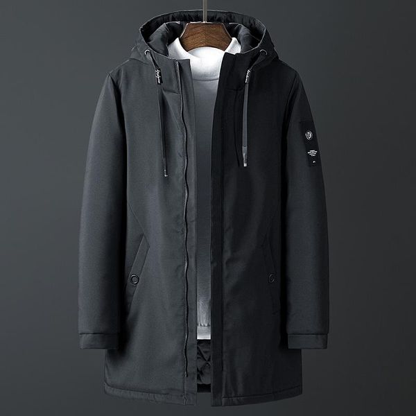 men's down & parkas streetwear long jackets men windbreaker cargo clothing hooded jacket trench coats male winter casual mens warm over, Black
men's down & parkas streetwear long jackets men windbreaker cargo clothing hooded jacket trench coats male winter casual mens warm over, Black