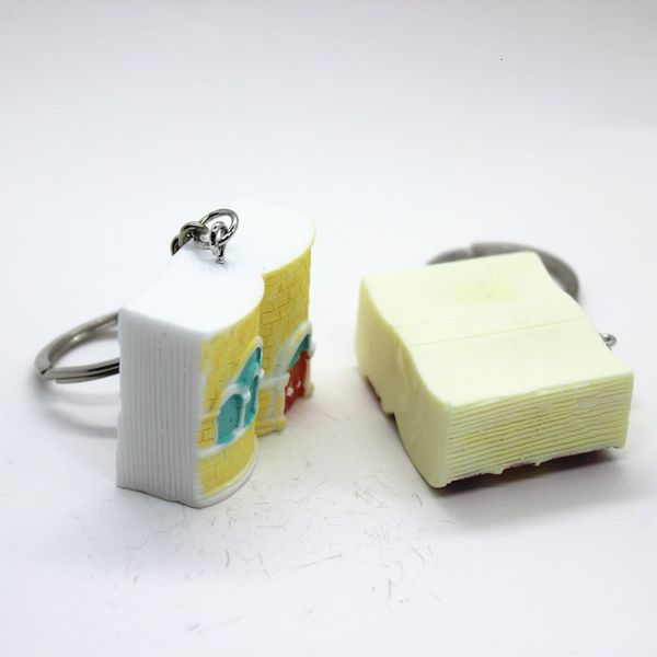house/pencil creative simulation shaped keychains resin book crafts student gifts for bookbag /key, Silver
house/pencil creative simulation shaped keychains resin book crafts student gifts for bookbag /key, Silver