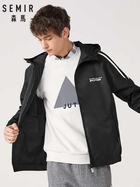 semir jacket men loose tide hooded printed hong-kong style jacket men trend hit color stitching windbreak coat1, Black;brown
semir jacket men loose tide hooded printed hong-kong style jacket men trend hit color stitching windbreak coat1, Black;brown