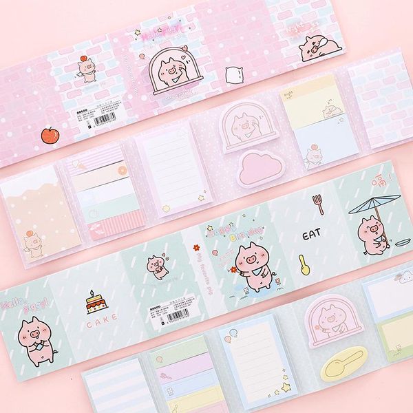 привет маленькая свинья 6 складной накладки n times sticky notes memo notepad bookmark school office socious papelaria wmtbsv
привет маленькая свинья 6 складной накладки n times sticky notes memo notepad bookmark school office socious papelaria wmtbsv