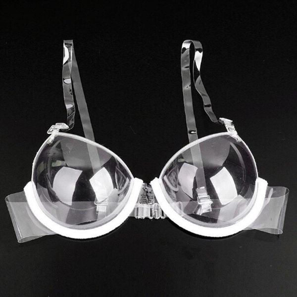 exquisite solid underwire invisible bra clear strap invisible bra bralettes women transparent clear push up lingerie, White
exquisite solid underwire invisible bra clear strap invisible bra bralettes women transparent clear push up lingerie, White