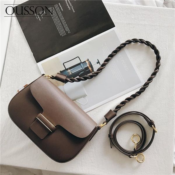 cross body ousson 2021 fashionable and versatile, lightweight soft leather large-capacity one-shoulder messenger small square bag
cross body ousson 2021 fashionable and versatile, lightweight soft leather large-capacity one-shoulder messenger small square bag