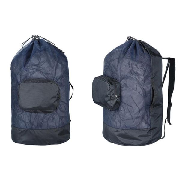 outdoor bags 40l backpack folding bag beach seaside diving mesh visible breathable storage pouch drawstring bag(camouflage)
outdoor bags 40l backpack folding bag beach seaside diving mesh visible breathable storage pouch drawstring bag(camouflage)