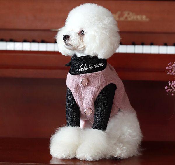 2021 new pet dog clothes autumn and winter vest small dog tidi ladies outside factory direct supply
2021 new pet dog clothes autumn and winter vest small dog tidi ladies outside factory direct supply
