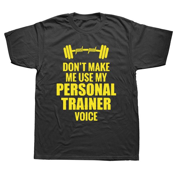 novelty personal trainer voice t-shirt mens short sleeves oversized streetwear hip hop printed t shirts tees, White;black
novelty personal trainer voice t-shirt mens short sleeves oversized streetwear hip hop printed t shirts tees, White;black