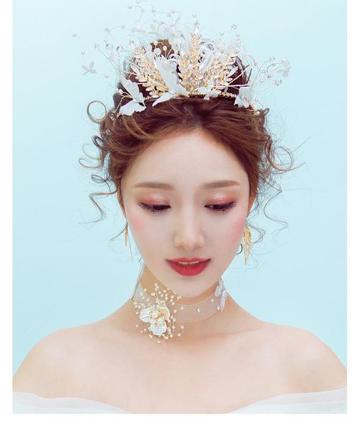 2020 fashion delicate crown earring set round circle rhinestones tiaras bride married hair bands wedding accessory 10styles, Golden;silver
2020 fashion delicate crown earring set round circle rhinestones tiaras bride married hair bands wedding accessory 10styles, Golden;silver