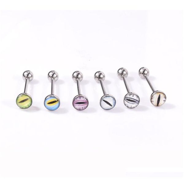 fashion stainless steel snake eye ball barbell tongue piercing multicolor lip ring silver body jewelry for wom jlldrc carshop2006
fashion stainless steel snake eye ball barbell tongue piercing multicolor lip ring silver body jewelry for wom jlldrc carshop2006
