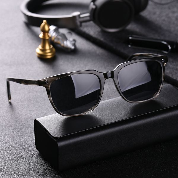 zerosun mens polarized sunglasses polaroid sun glasses for man driving shades acetate brand designer uv400 fashion anti reflect, White;black