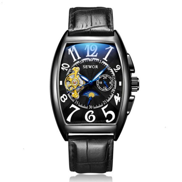 swarch men's watch automatic sewor 577 mechanical hollow men's watch leisure men's fashion watchwc6m, Slivery;brown
swarch men's watch automatic sewor 577 mechanical hollow men's watch leisure men's fashion watchwc6m, Slivery;brown