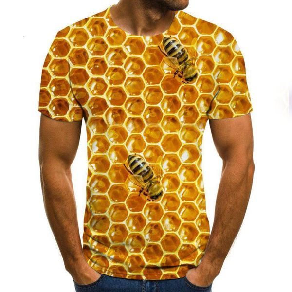 summer new men's t-shirt ms. bee 3d sweatshirt 3d print personality short sleeve hip hop o-neck top, White;black
summer new men's t-shirt ms. bee 3d sweatshirt 3d print personality short sleeve hip hop o-neck top, White;black