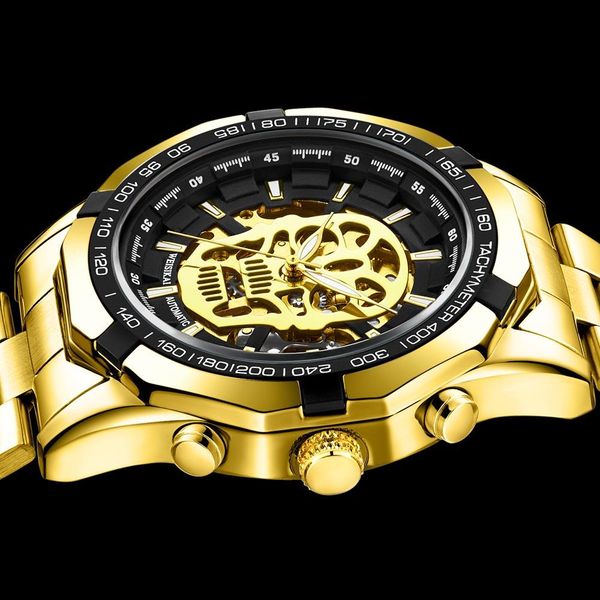 weisikai pirate skull style men matic watch luminous mechanical watches military wateproof skeleton tourbillon watch man bbytlk, Silver
weisikai pirate skull style men matic watch luminous mechanical watches military wateproof skeleton tourbillon watch man bbytlk, Silver