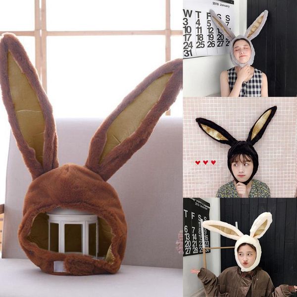 new women's hat beanie plush can moving ears hat with earflaps movable ears for women/child/girls, Blue;gray
new women's hat beanie plush can moving ears hat with earflaps movable ears for women/child/girls, Blue;gray