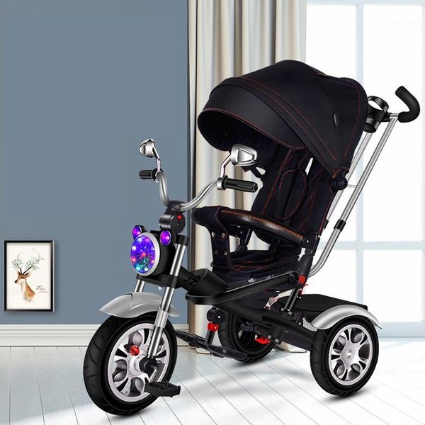 multifunctional baby trolley, tricycle bicycle children can be sit, can be lying, seat rotated1
multifunctional baby trolley, tricycle bicycle children can be sit, can be lying, seat rotated1