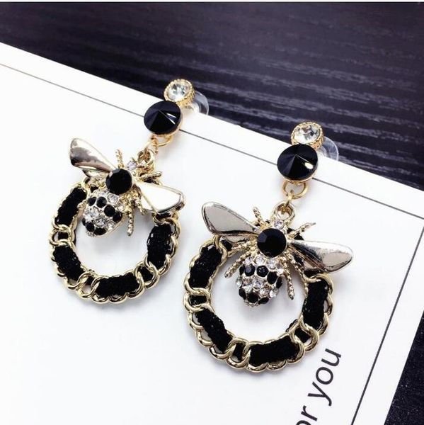 bee pearls long brand designer luxury jewelry pendientes statement earrings for women mujer brincos gd1044, Golden
bee pearls long brand designer luxury jewelry pendientes statement earrings for women mujer brincos gd1044, Golden