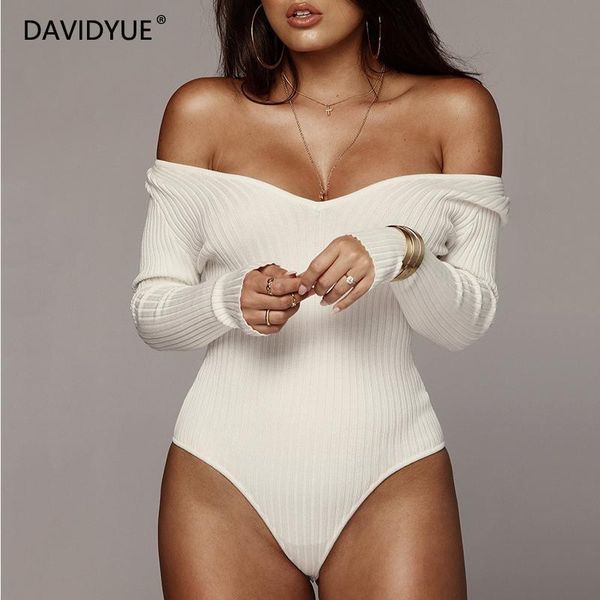 women's jumpsuits & rompers off shoulder bodycon bodysuit women long sleeve korean white black bandage jumsuit cotton skinny overalls, Black;white
women's jumpsuits & rompers off shoulder bodycon bodysuit women long sleeve korean white black bandage jumsuit cotton skinny overalls, Black;white