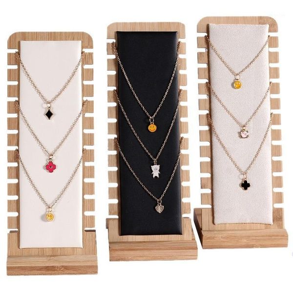gift wrap jewelry display rack bamboo necklace bracelet pendant storage cabinet bag wj6061
gift wrap jewelry display rack bamboo necklace bracelet pendant storage cabinet bag wj6061